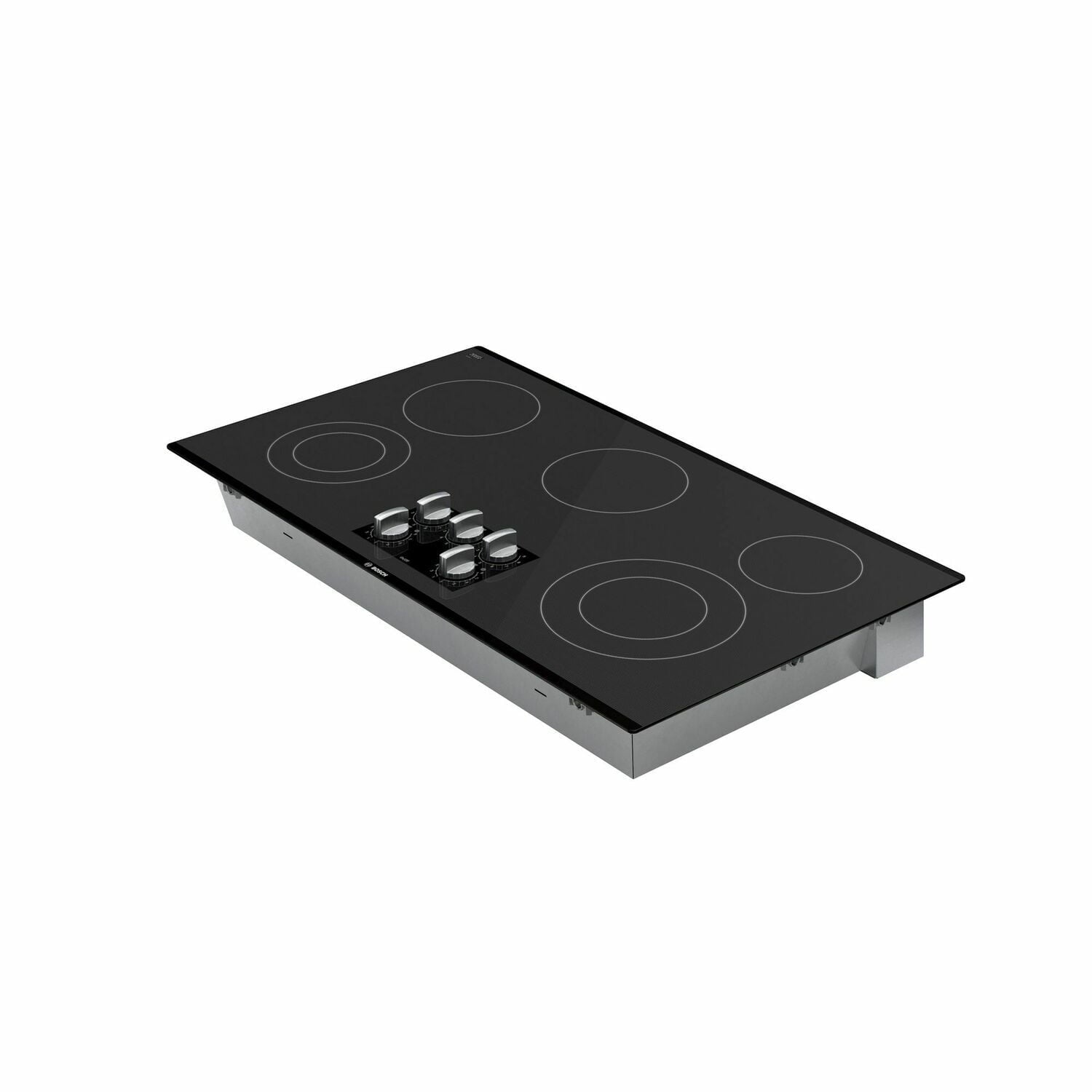 Bosch NEM5666UC 500 Series, 36" Knob Cnt, 5 Element, Elec. C-Top Black