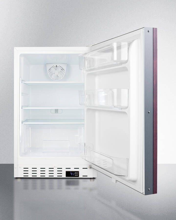 Summit ALR46WIF 20" Wide Built-In All-Refrigerator, Ada Compliant