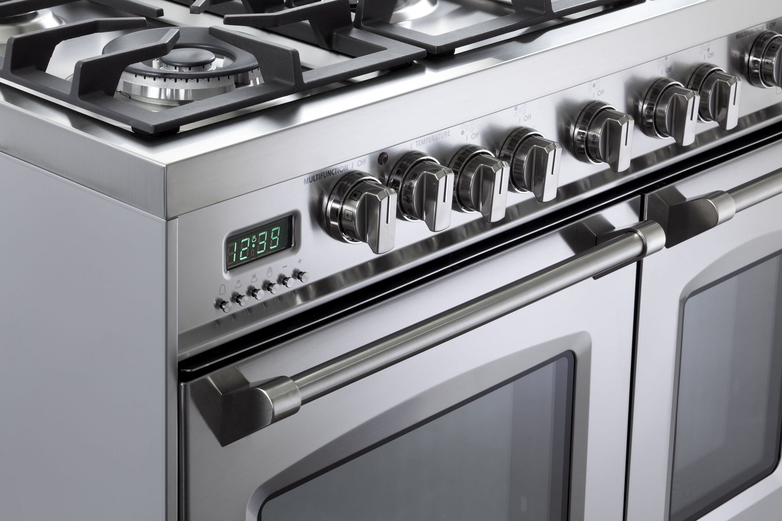 Verona VPFSGE365DSS Stainless Steel 36" Prestige Dual Fuel Double Oven Range
