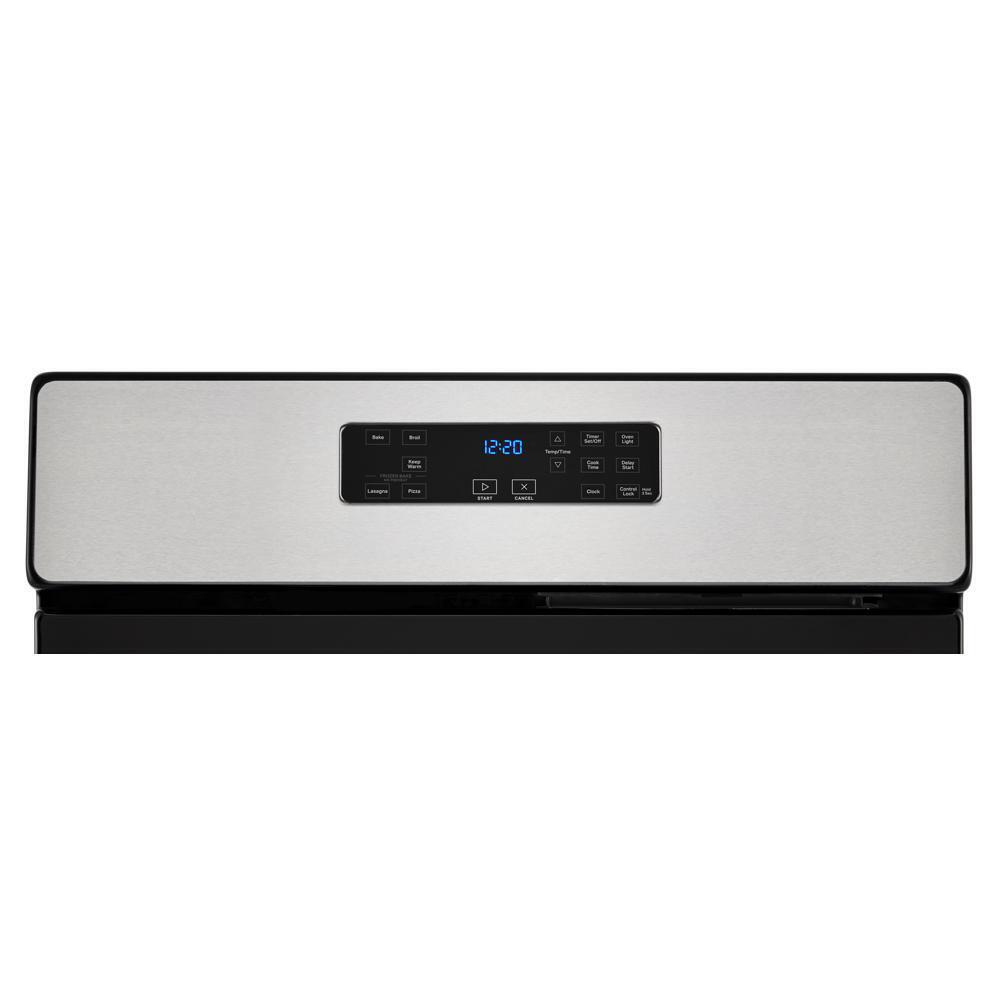 Whirlpool WFG320M0MS 5.1 Cu. Ft. Freestanding Gas Range With Broiler Drawer