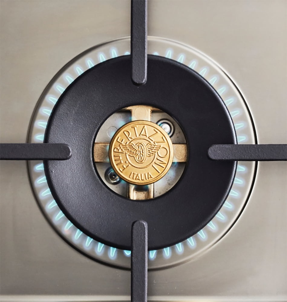 Bertazzoni MAST366GASXTLP 36" Master Series Range - Gas Oven - 6 Brass Burners - Lp Version