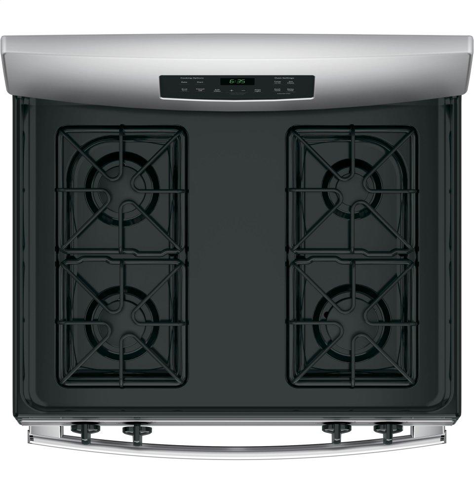 Ge Appliances JGB635REKSS Ge® 30" Free-Standing Gas Range