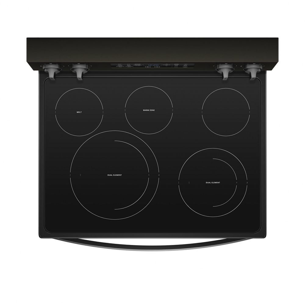Whirlpool WFE775H0HV 6.4 Cu. Ft. Freestanding Electric Range With Frozen Bake Technology