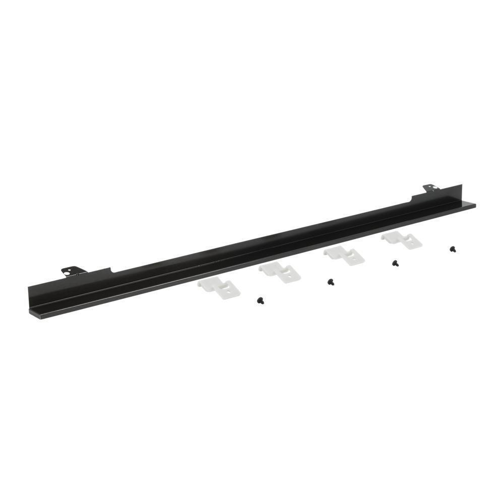 Maytag W10536338 27" Warming Drawer Heat Deflector, Stainless Steel