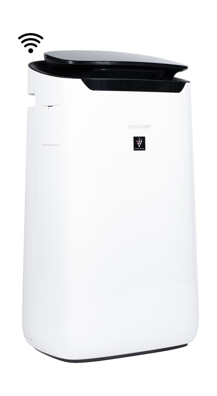 Sharp FXJ80UW Sharp Iot Plasmacluster® Ion Air Purifier & True Hepa For Large Rooms (502 Sq.Ft.)