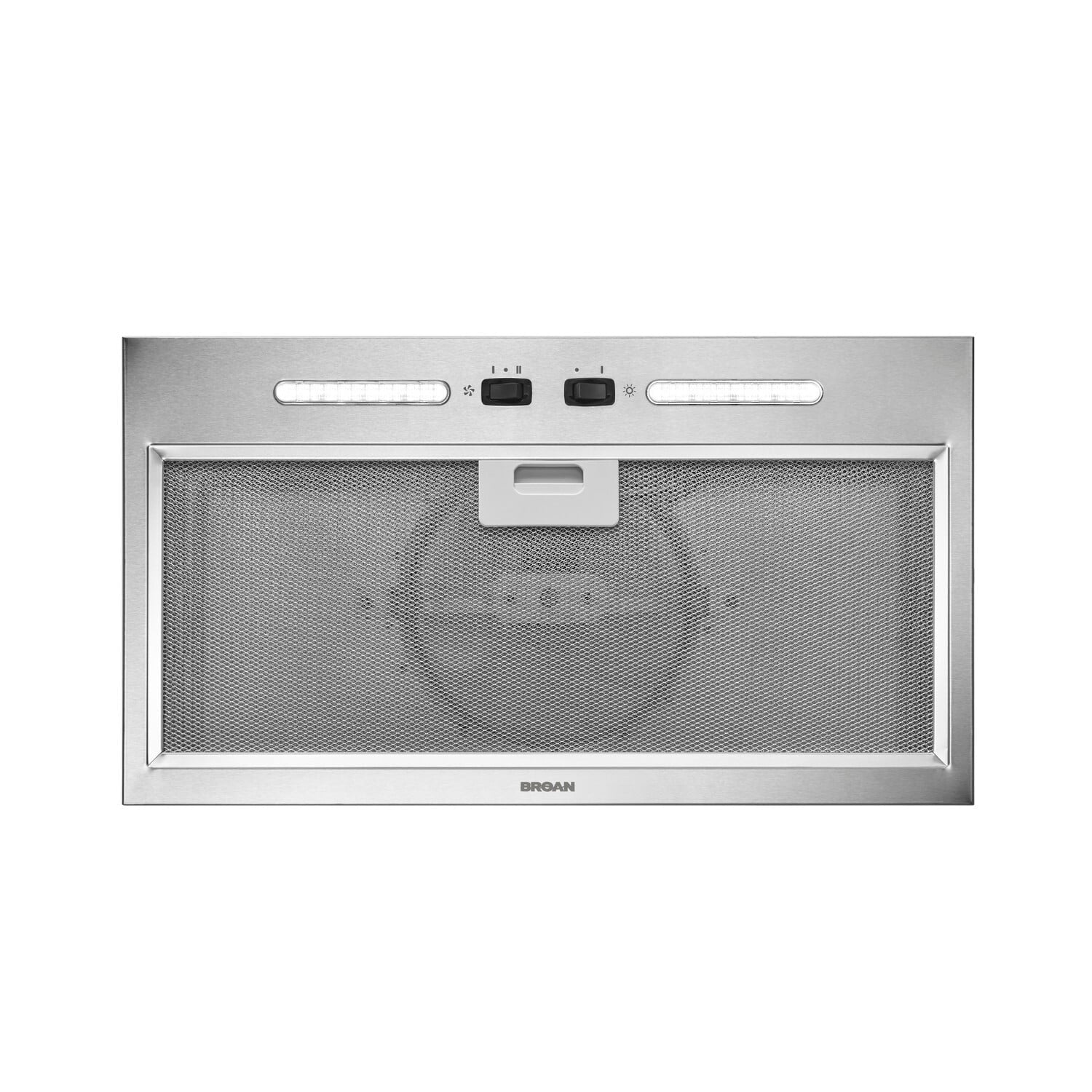 Broan PM250SSP Broan® 20-1/2-Inch Custom Range Hood Power Pack, Stainless Steel, 250 Cfm