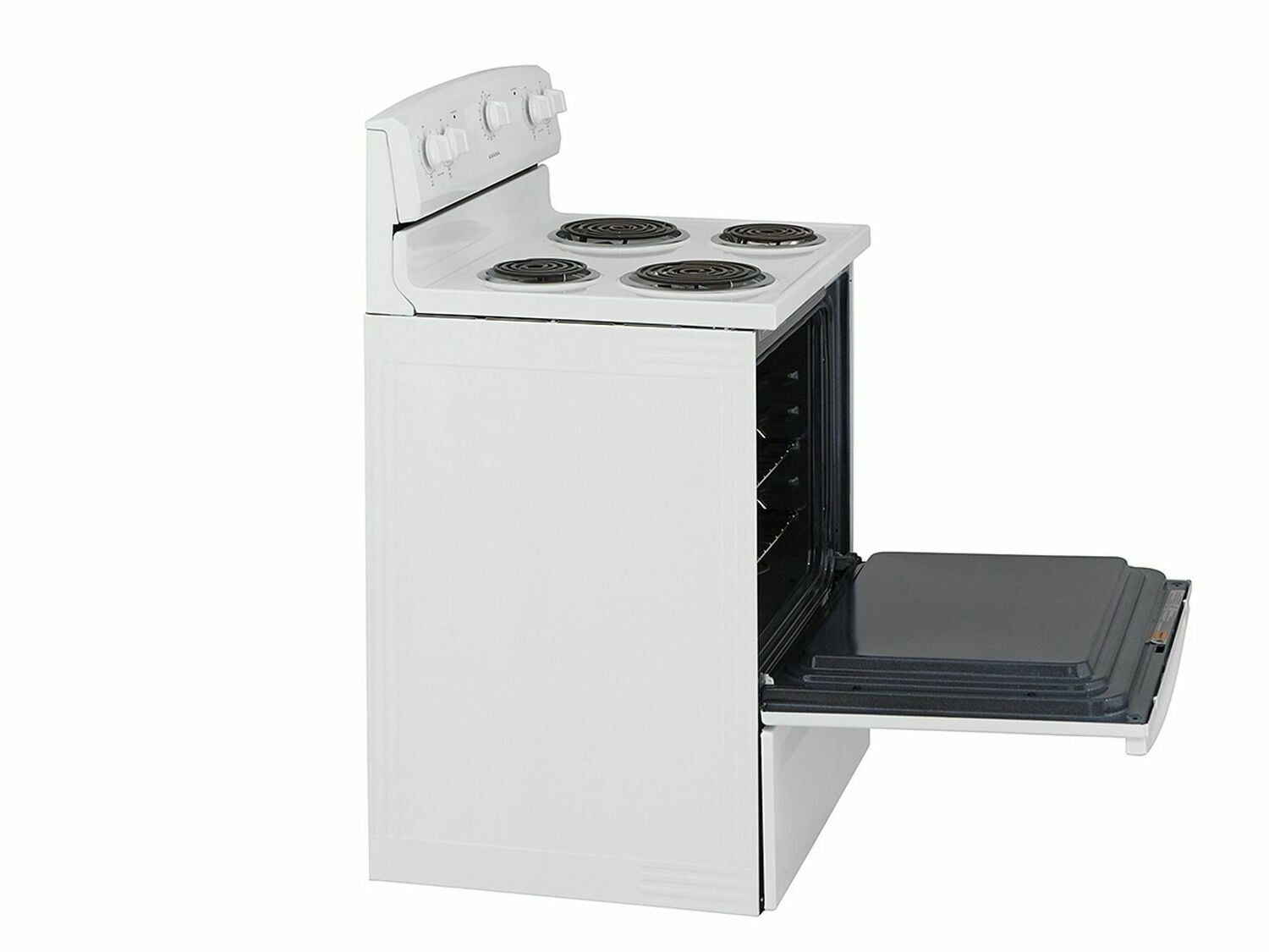 Amana ACR2303MFW 30-Inch Electric Range With Warm Hold - White