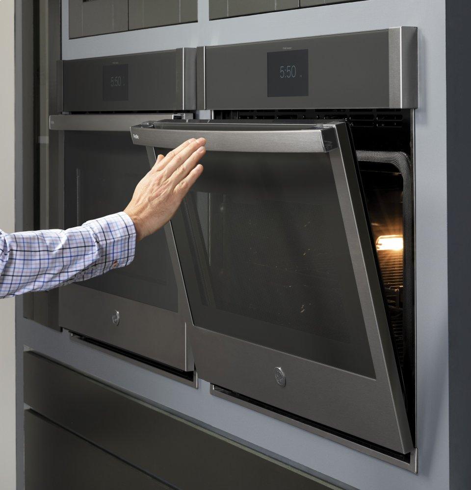 Ge Appliances PTD9000BNTS Ge Profile™ 30" Smart Built-In Convection Double Wall Oven With In-Oven Camera And No Preheat Air Fry