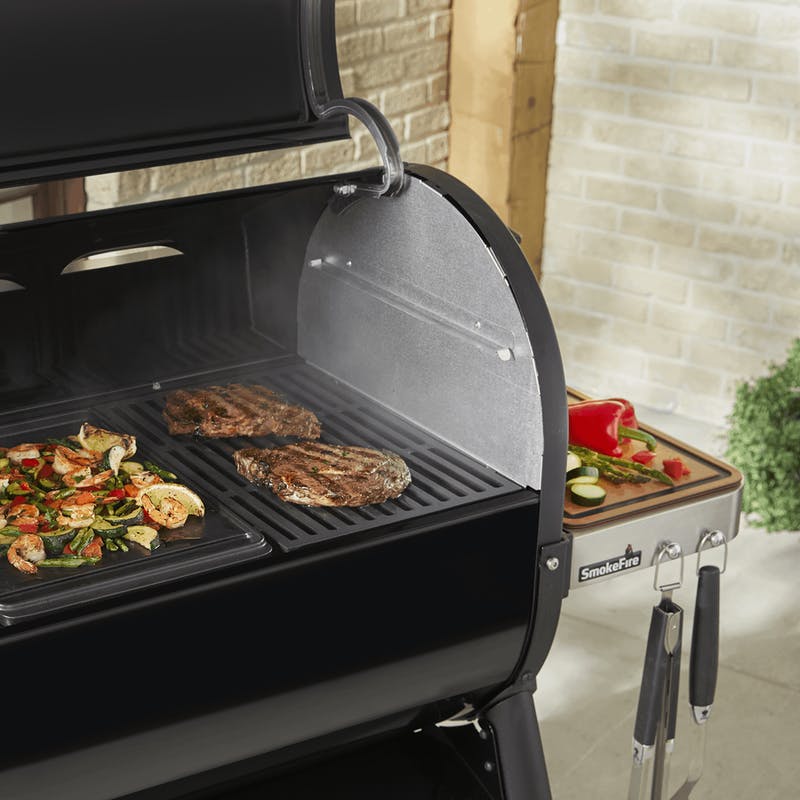 Weber 7011 Weber Porcelain-Enameled Cast Iron Cooking Grate - Spirit 300/Smokefire Ex4/Ex6