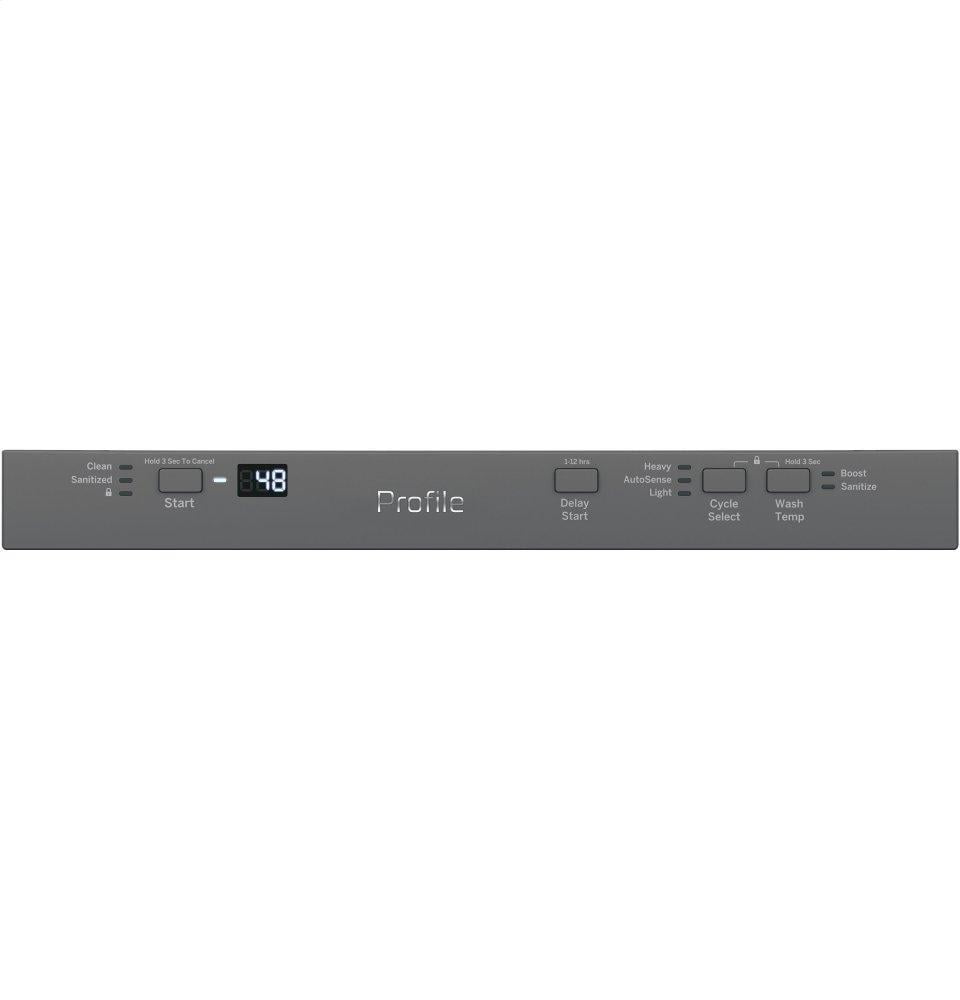 Ge Appliances PDT145SSLSS Ge Profile™ 18" Ada Compliant Stainless Steel Interior Dishwasher With Sanitize Cycle