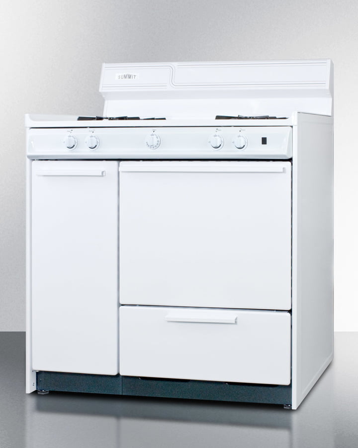 Summit WNM4307 36" Wide Gas Range