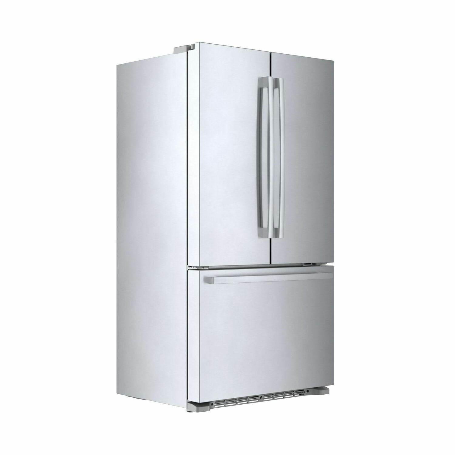 Bosch B21CT80SNS 800 Series French Door Bottom Mount Refrigerator 36'' Easy Clean Stainless Steel B21Ct80Sns