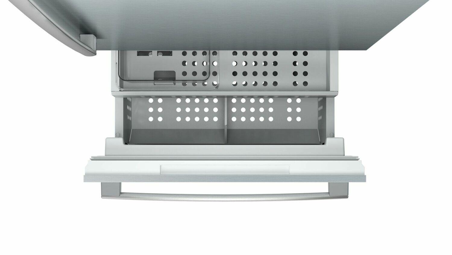 Bosch B30BB935SS Benchmark® Built-In Bottom Freezer Refrigerator 30'' B30Bb935Ss