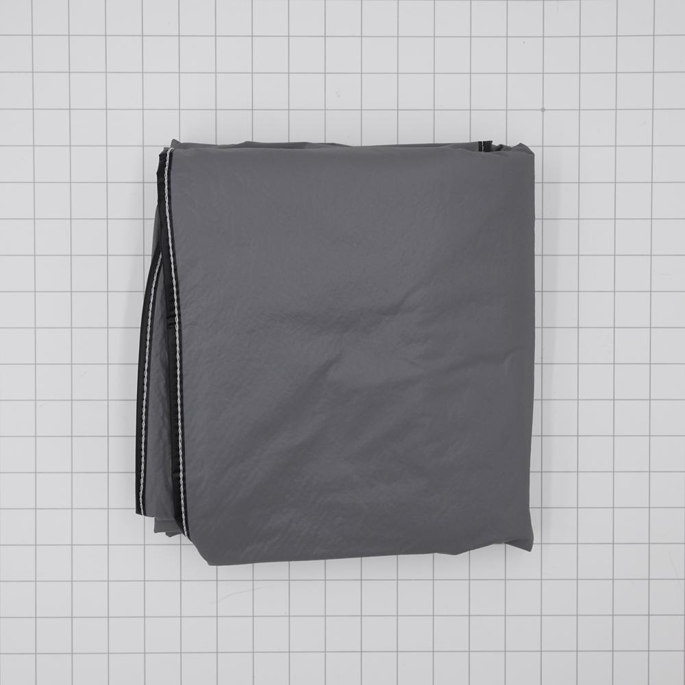 Kitchenaid W10214580RP Top Load Washer/Dryer Cover, Gray