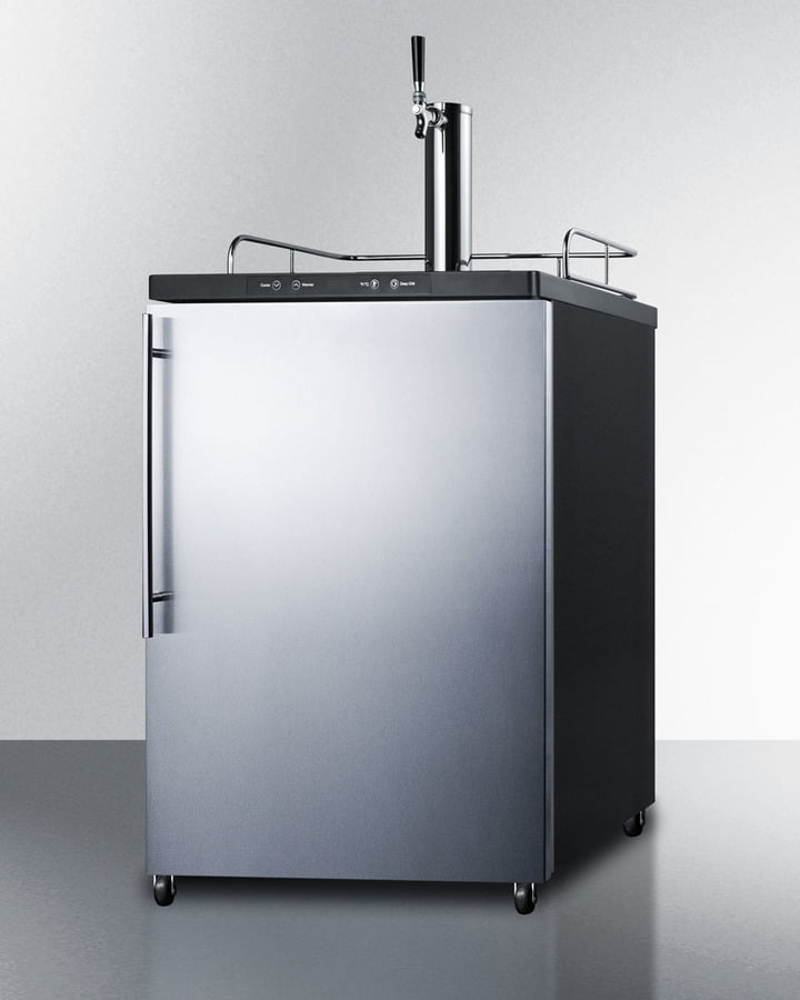 Summit SBC635MBI7SSHV 24" Wide Built-In Kegerator