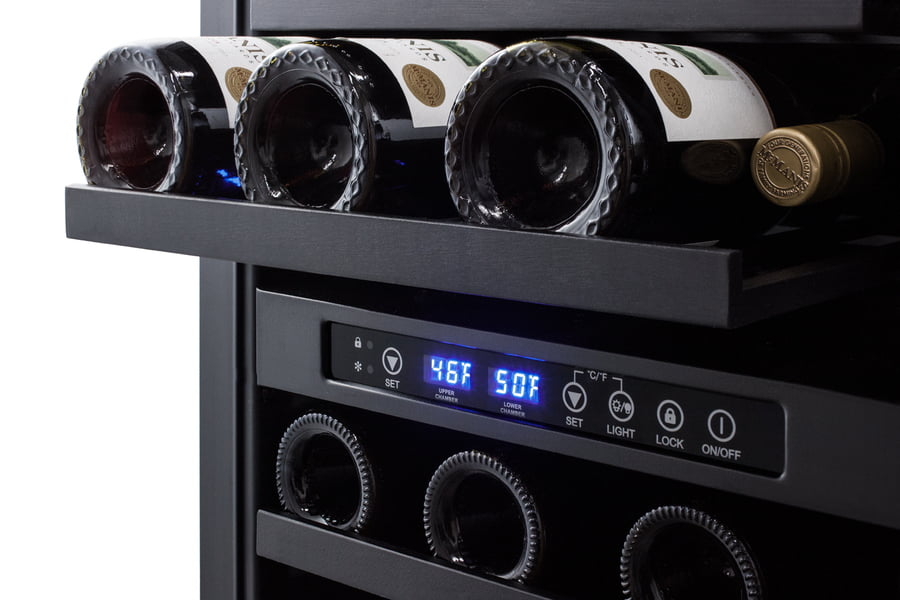 Summit SWC182ZCSSADA 18" Wide Built-In Wine Cellar, Ada Compliant