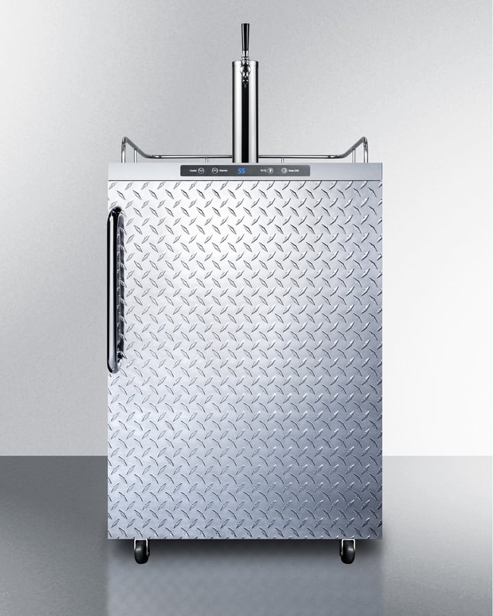 Summit SBC635MOSDPL 24" Wide Outdoor Kegerator