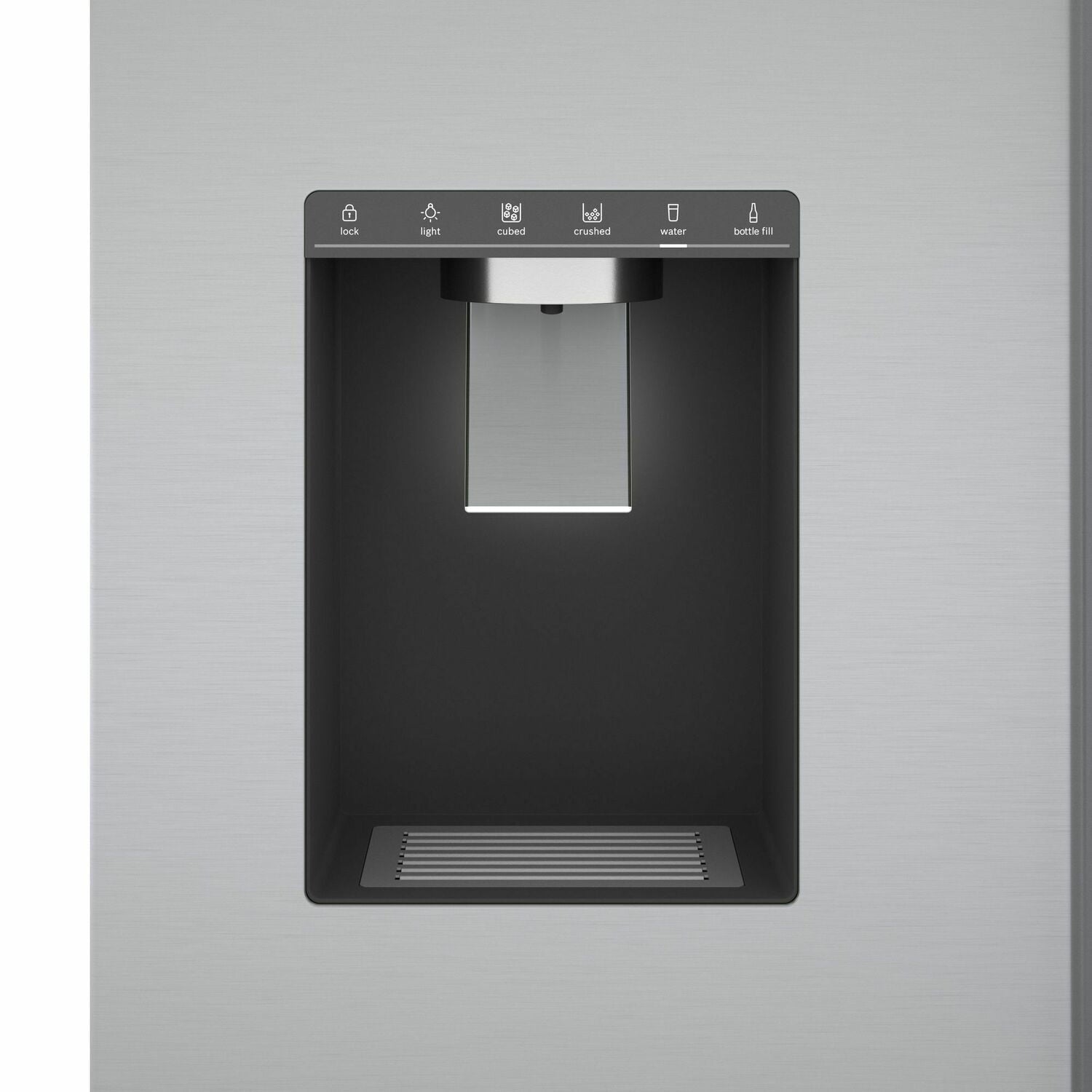 Bosch B36CD50SNS 500 Series French Door Bottom Mount Refrigerator 36'' Easy Clean Stainless Steel B36Cd50Sns