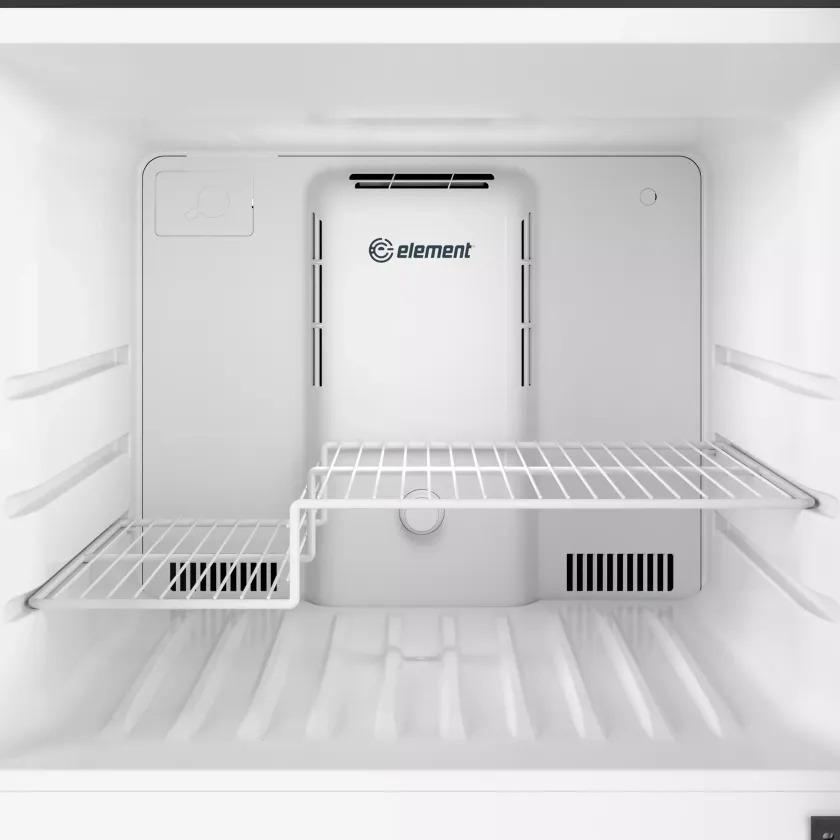 Element Appliance ENR18TFGCB Element 17.6 Cu. Ft. Top Freezer Refrigerator - Black