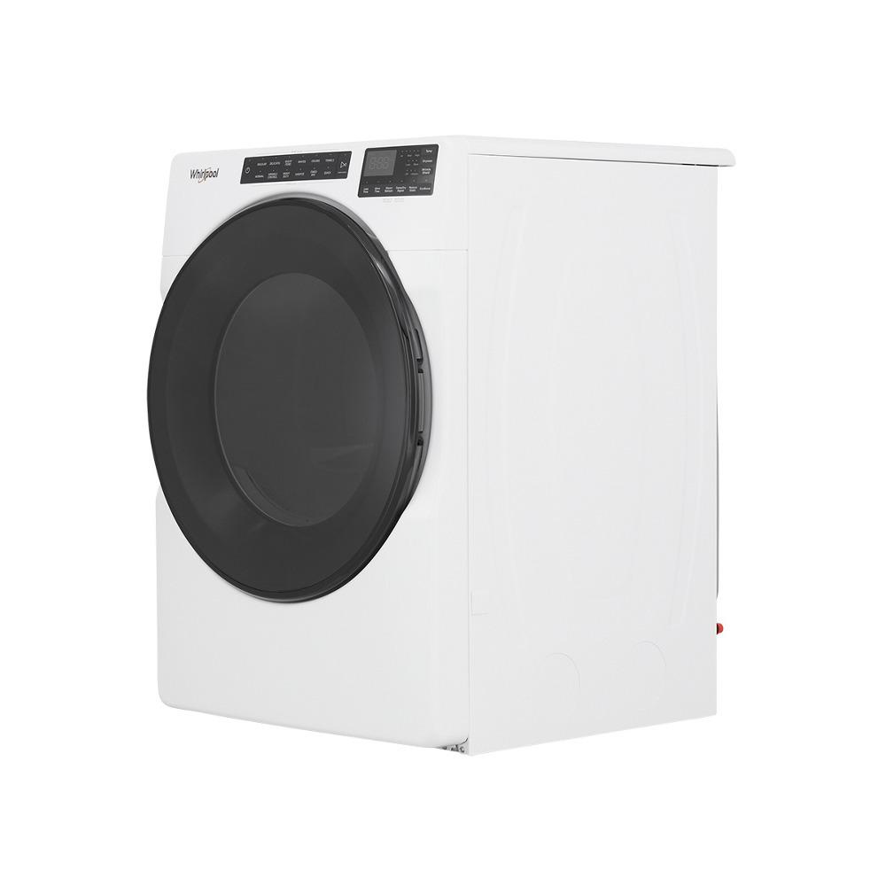 Whirlpool WGD6605MW 7.4 Cu. Ft. Gas Wrinkle Shield Dryer With Steam