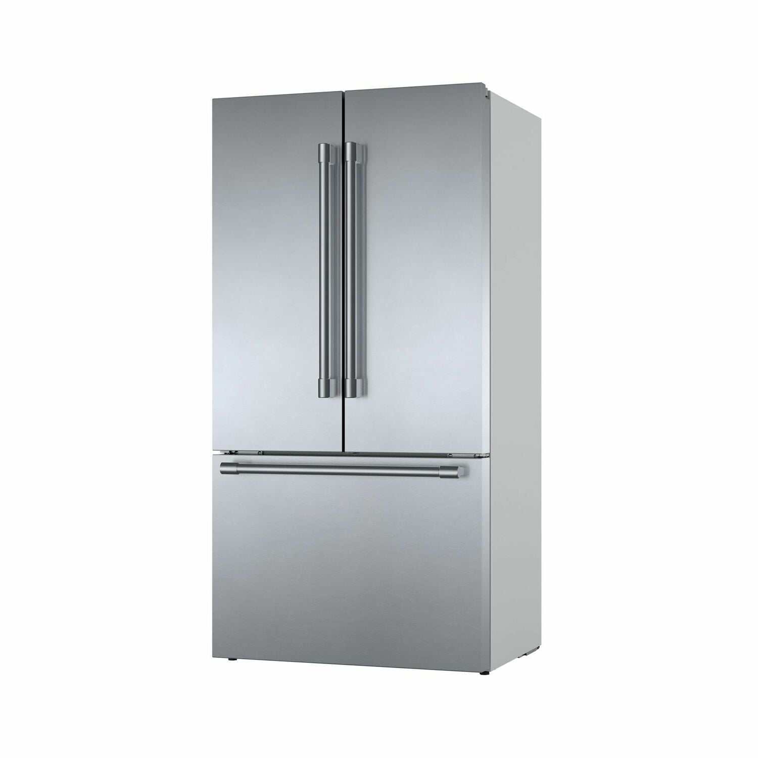Bosch B36CT81SNS 800 Series French Door Bottom Mount Refrigerator 36'' Easy Clean Stainless Steel B36Ct81Sns