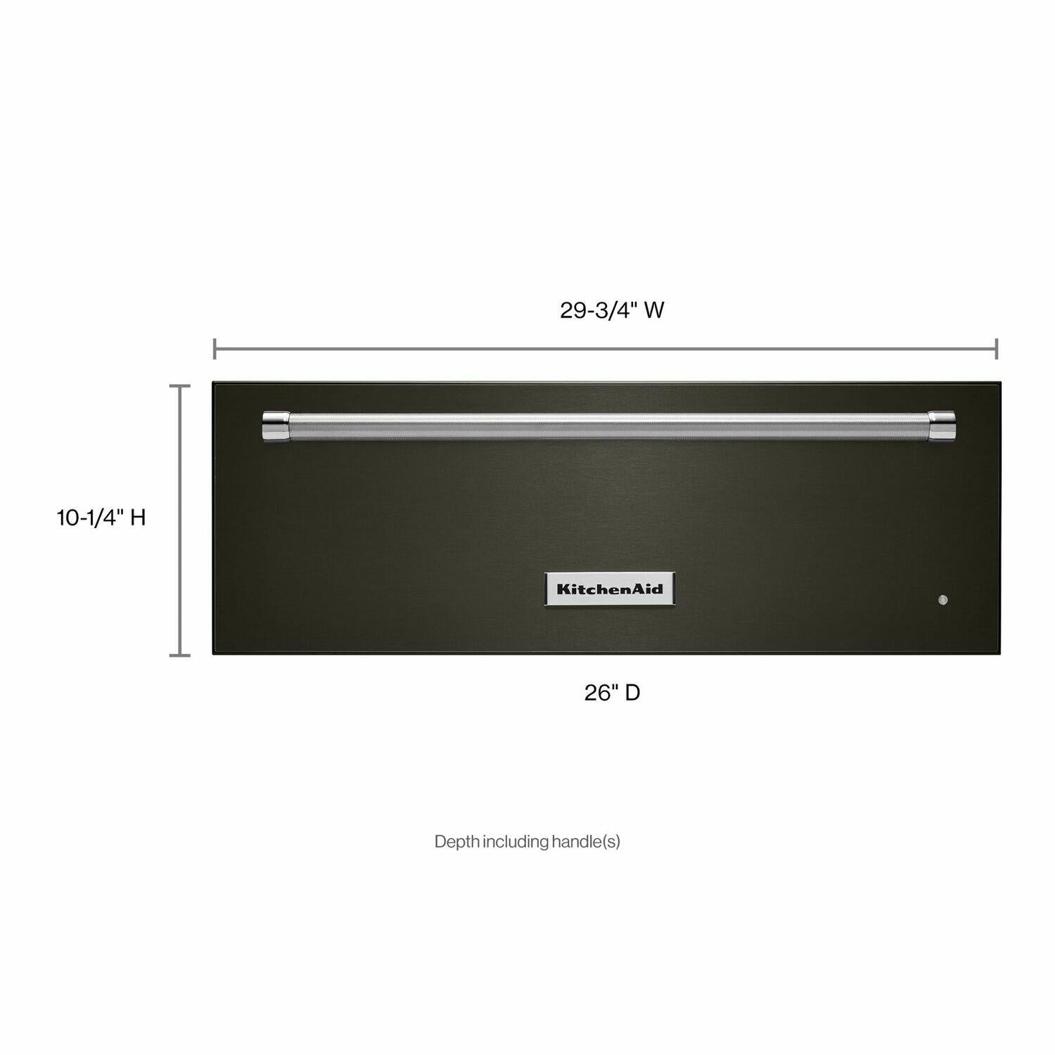 Kitchenaid KOWT100EBS 30'' Slow Cook Warming Drawer With Printshield™ Finish - Black Stainless