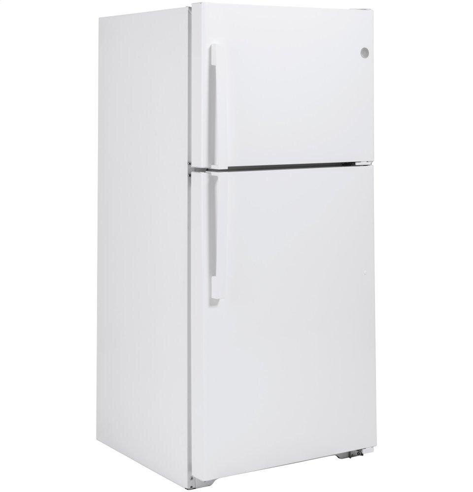 Ge Appliances GTS19KGNRWW Ge® 19.2 Cu. Ft. Top-Freezer Refrigerator