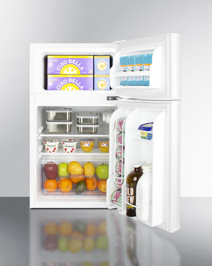 Summit CP34W 19" Wide 2-Door Refrigerator-Freezer