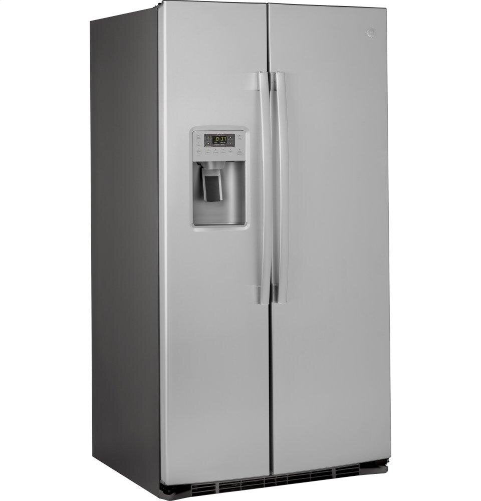 Ge Appliances PSE25KSHSS Ge Profile™ Series Energy Star® 25.3 Cu. Ft. Side-By-Side Refrigerator