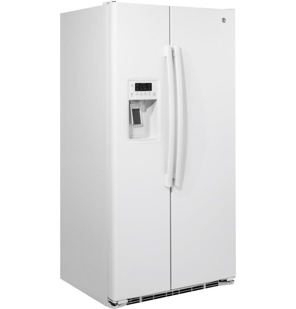 Ge Appliances GZS22DGJWW Ge® 21.9 Cu. Ft. Counter-Depth Side-By-Side Refrigerator