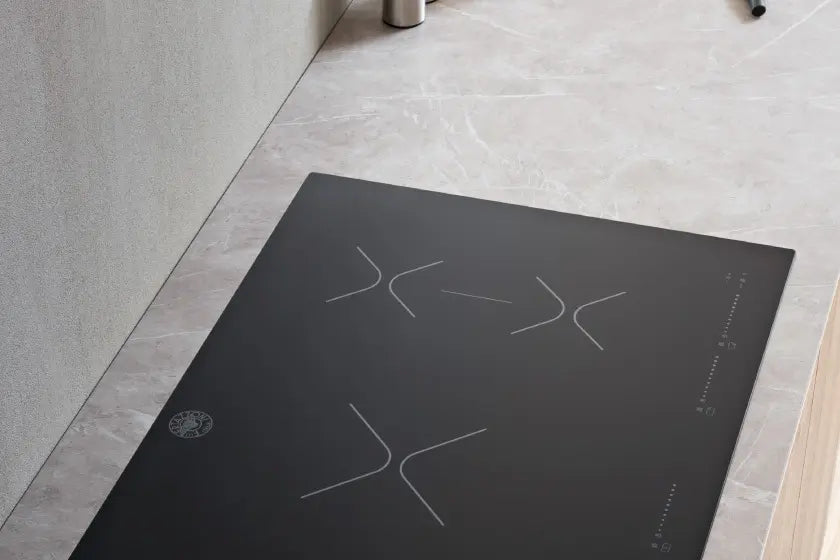 Bertazzoni P365IAE 36 5 Induction Zones Cooktop Nero