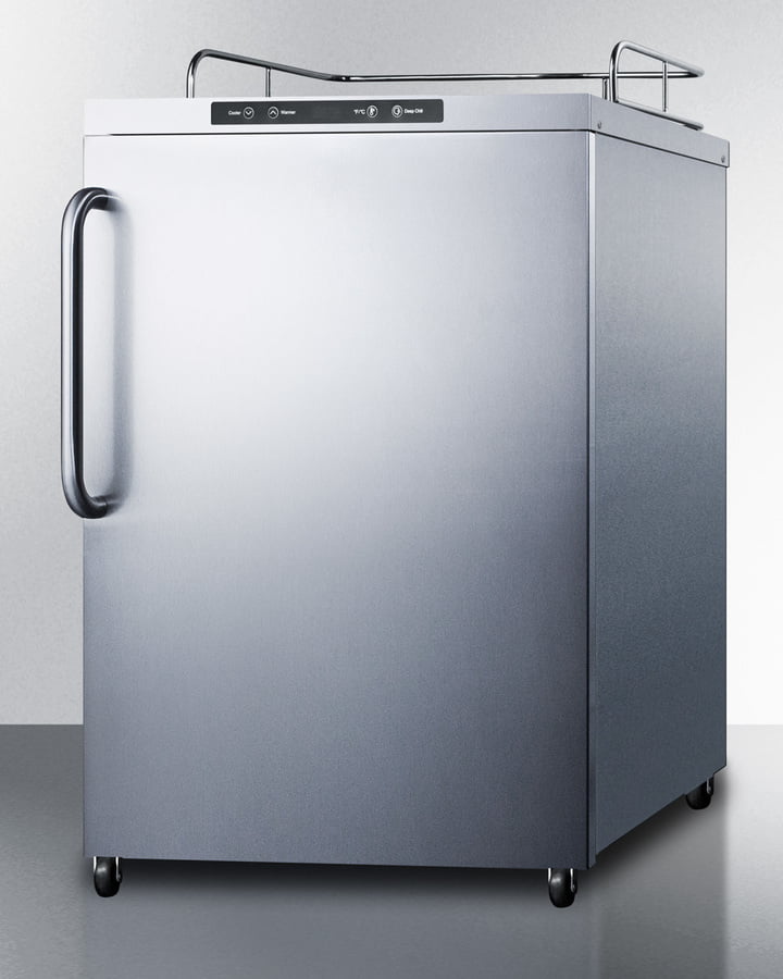 Summit SBC635MOSNK 24" Wide Outdoor Kegerator