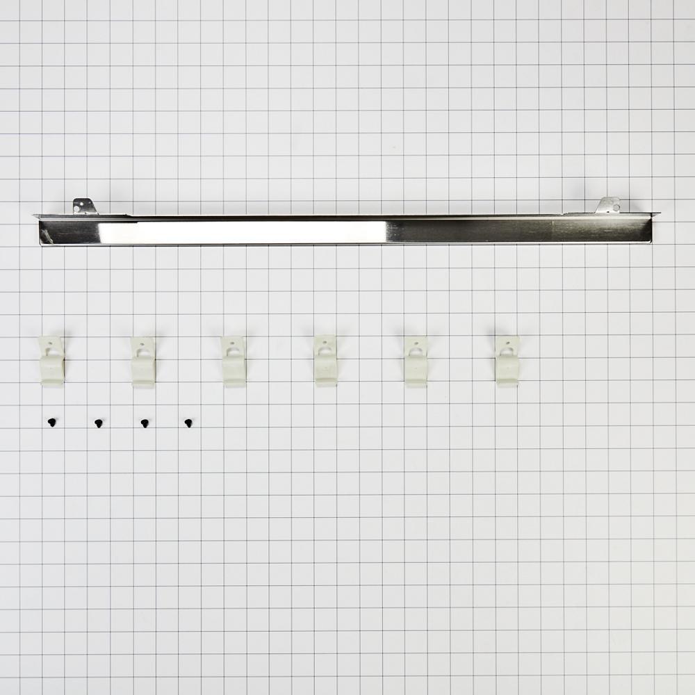 Jennair W11357761 Built-In Range Flush Installation Trim Kit, Stainless Steel