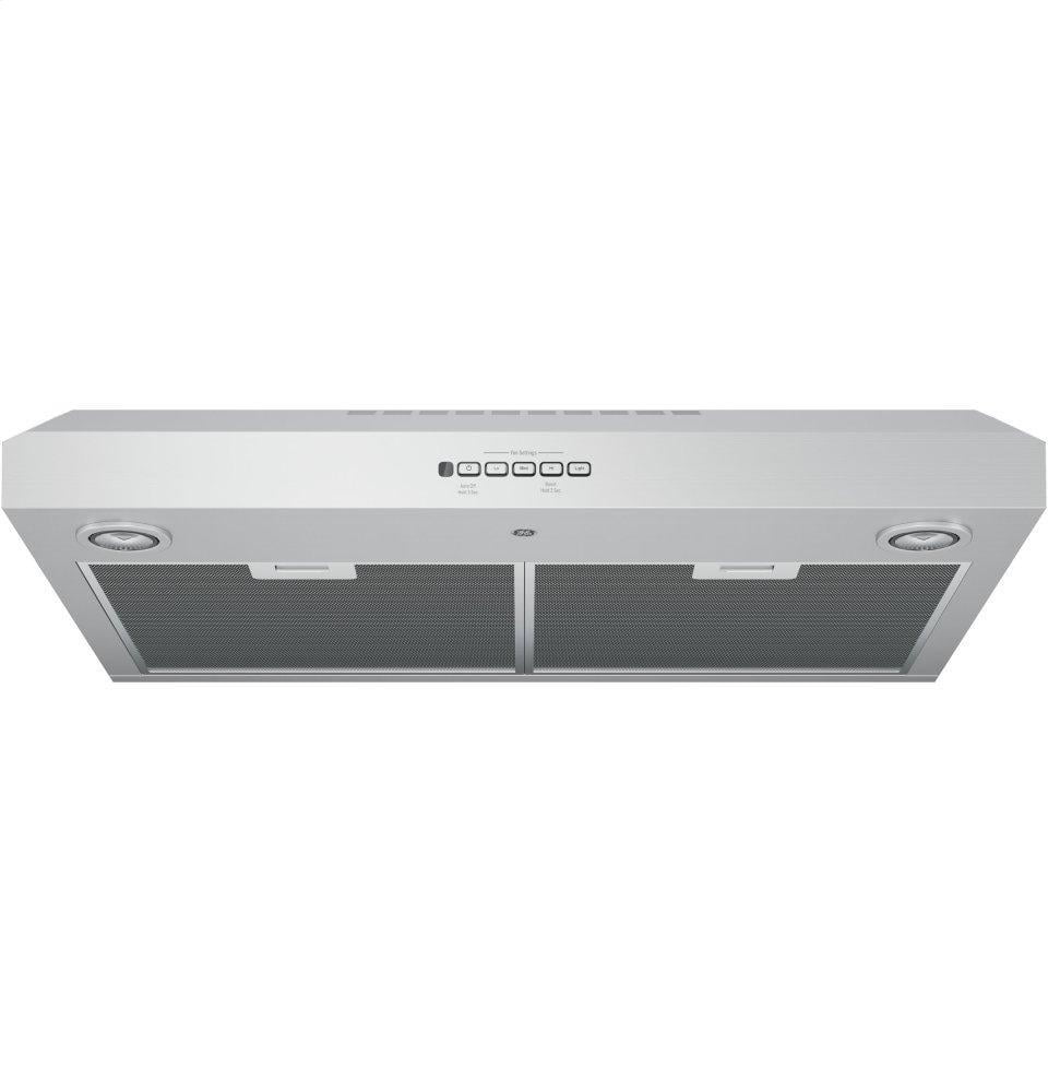 Ge Appliances JVX5300SJSS Ge® 30" Under The Cabinet Hood