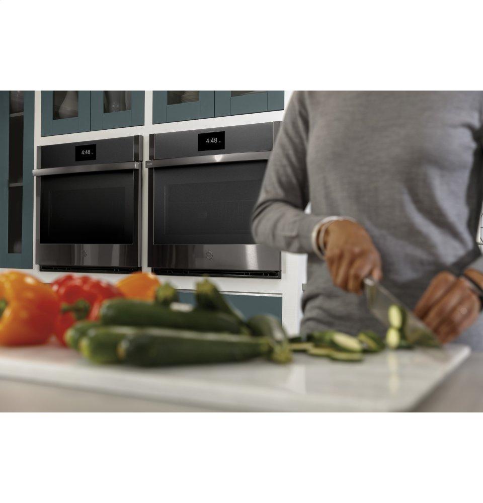 Ge Appliances PTS7000BNTS Ge Profile™ 30" Smart Built-In Convection Single Wall Oven With No Preheat Air Fry And Precision Cooking