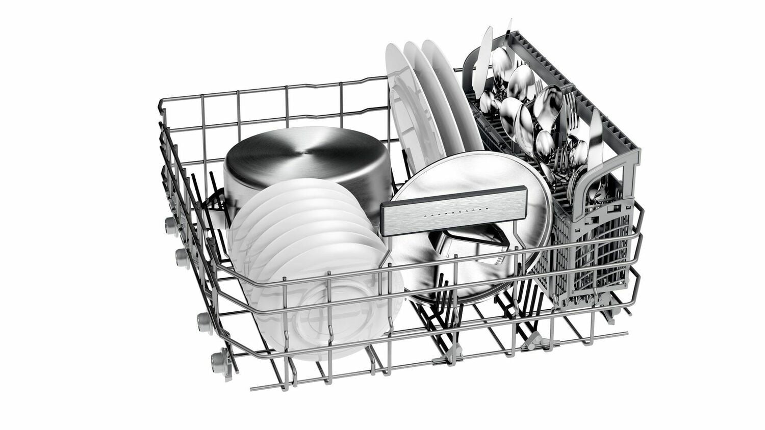 Bosch SHX88PZ55N Benchmark® Dishwasher 24'' Stainless Steel, Xxl Shx88Pz55N
