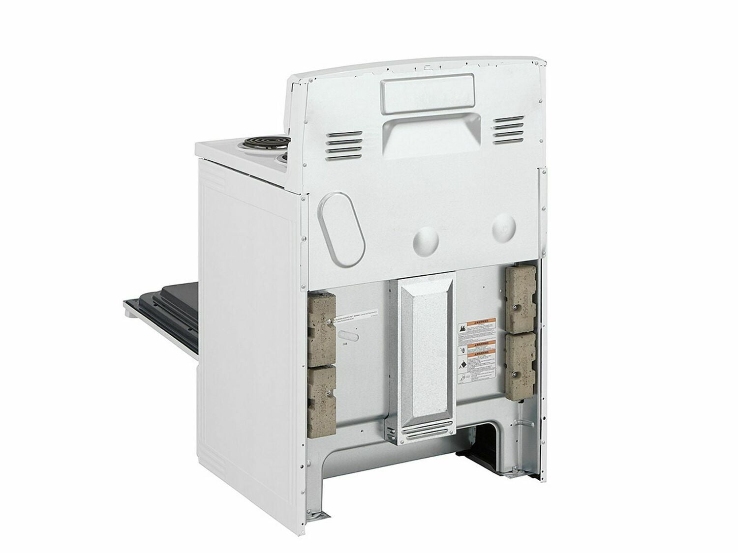 Amana ACR2303MFW 30-Inch Electric Range With Warm Hold - White