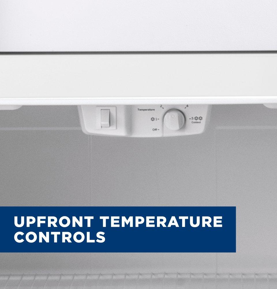 Ge Appliances GTE18DTNRBB Ge® Energy Star® 17.5 Cu. Ft. Top-Freezer Refrigerator