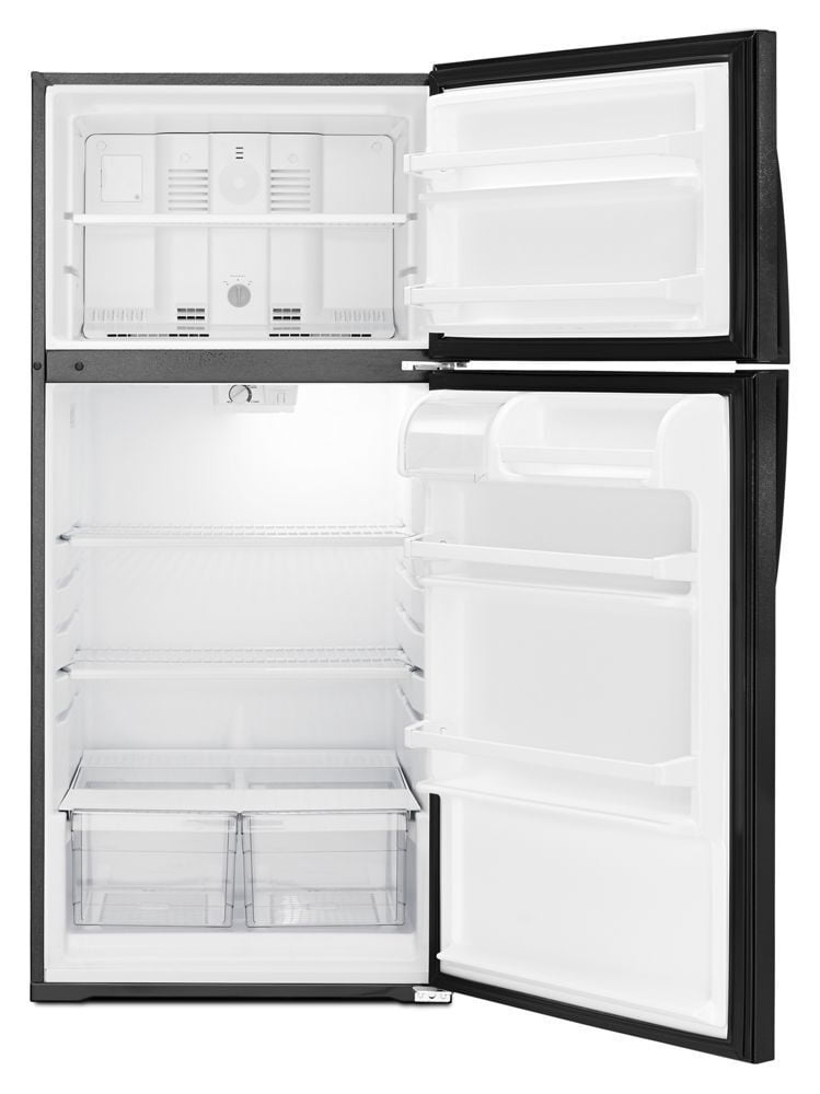 Whirlpool WRT134TFDB 28-Inch Wide Top Freezer Refrigerator - 14 Cu. Ft.