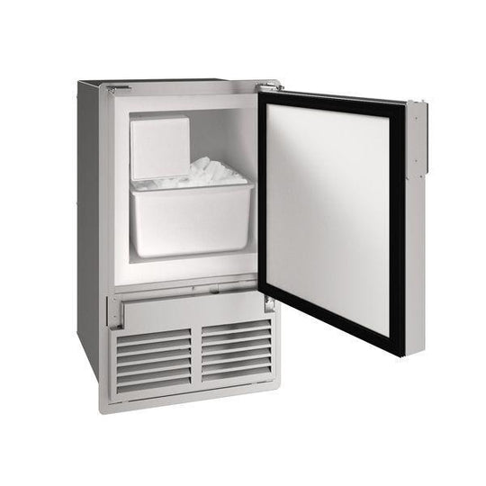 U-Line UMCR014SC01A Mcr014 14" Crescent Ice Maker With Stainless Solid Finish (115 V/60 Hz Volts /60 Hz Hz)