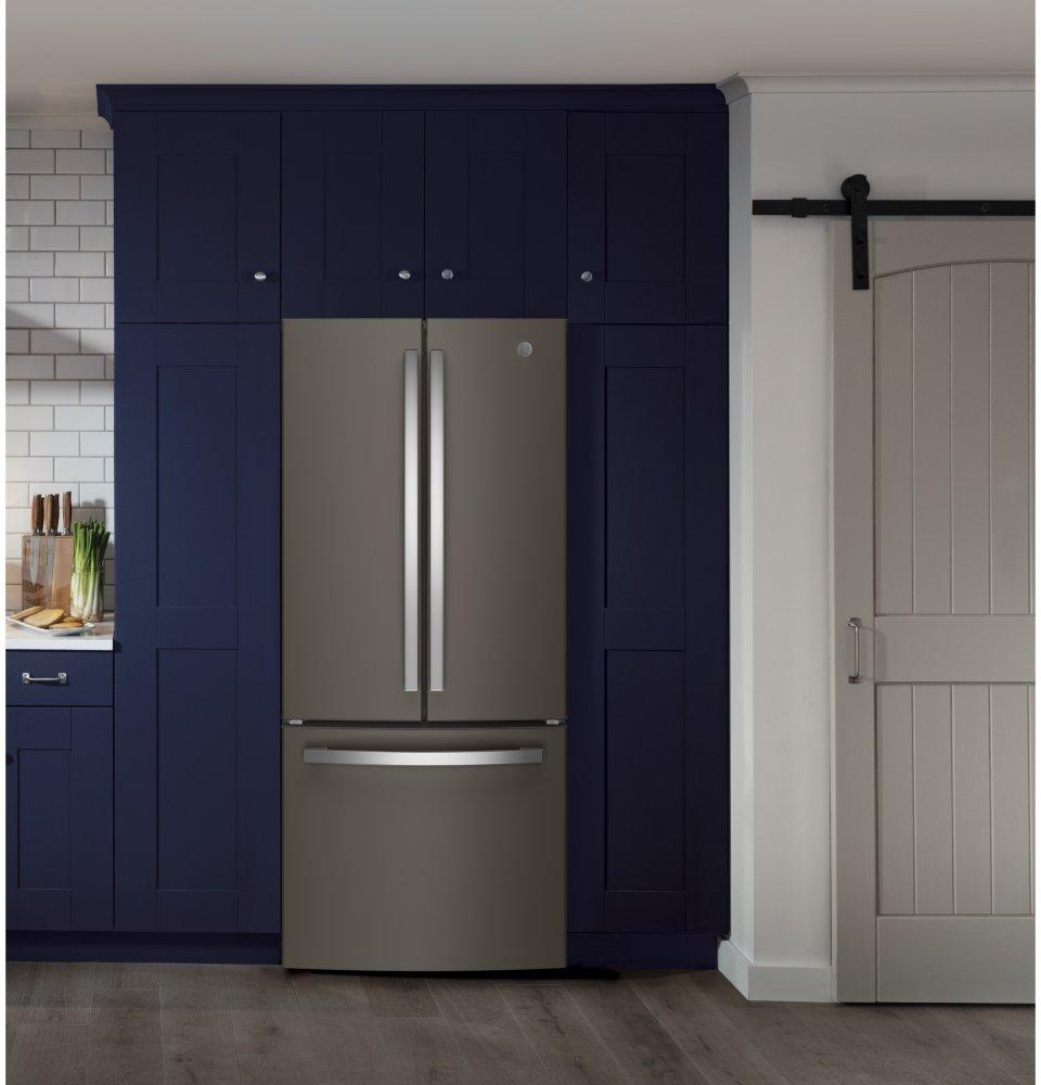 Ge Appliances GNE21FMKES Ge® Energy Star® 20.8 Cu. Ft. French-Door Refrigerator