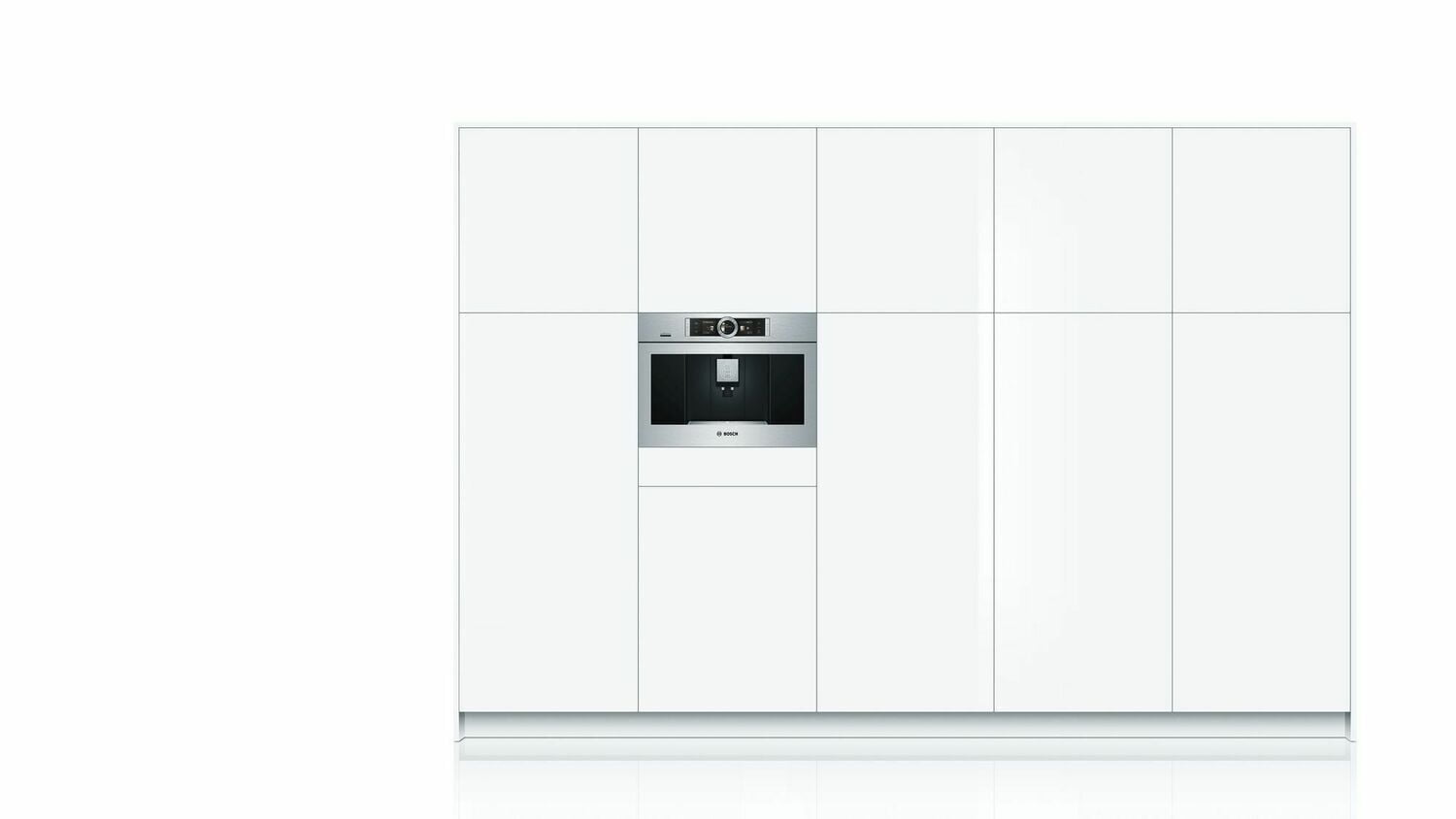 Bosch BCM8450UC 800 Series, Built-In Coffee Machine With Home Connect