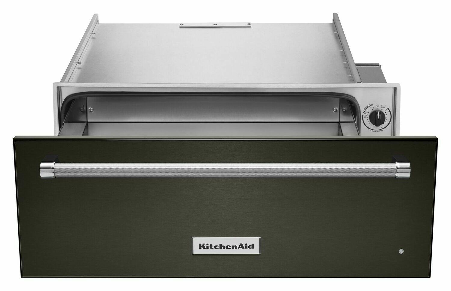 Kitchenaid KOWT100EBS 30'' Slow Cook Warming Drawer With Printshield™ Finish - Black Stainless