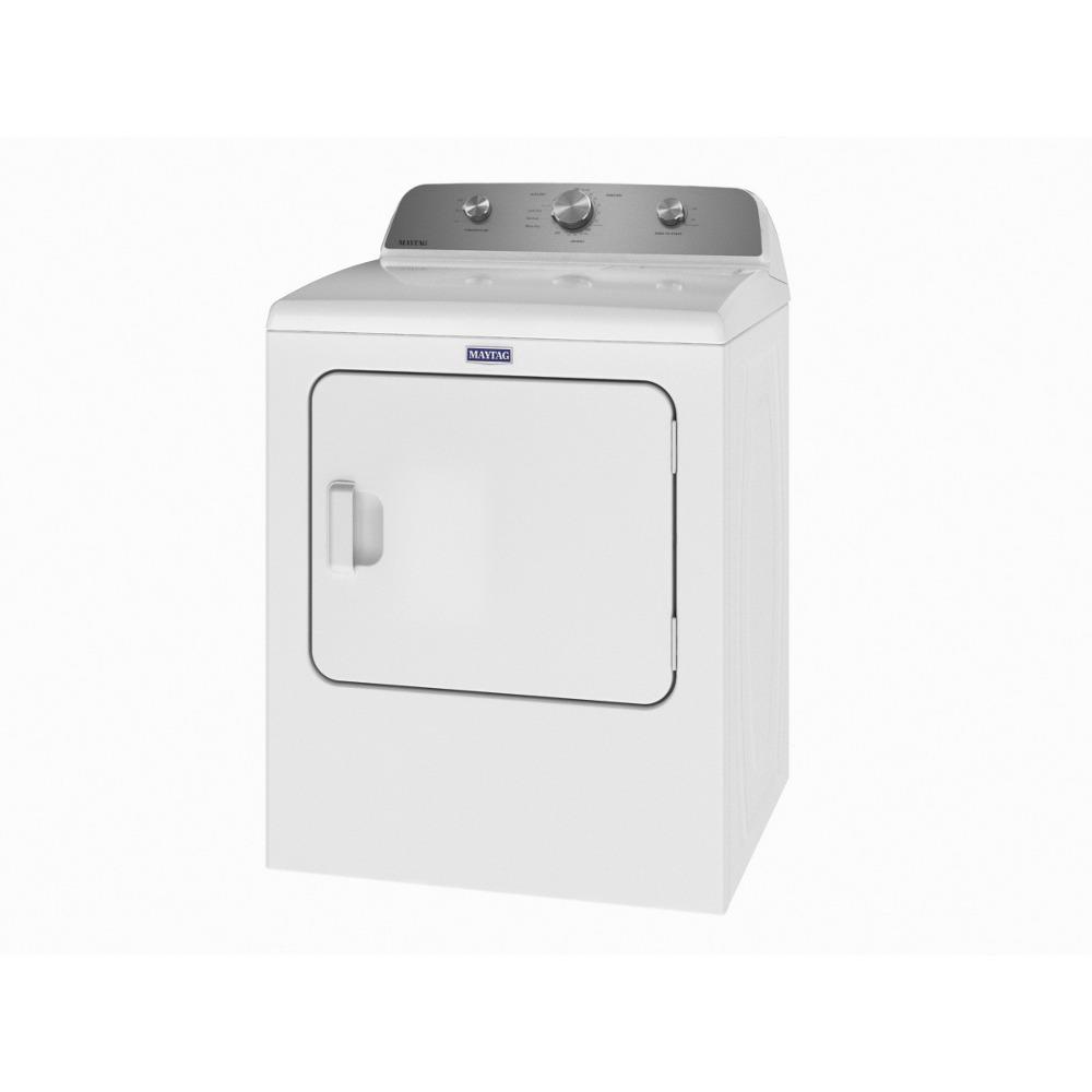 Maytag MGD4500MW Top Load Gas Wrinkle Prevent Dryer - 7.0 Cu. Ft.