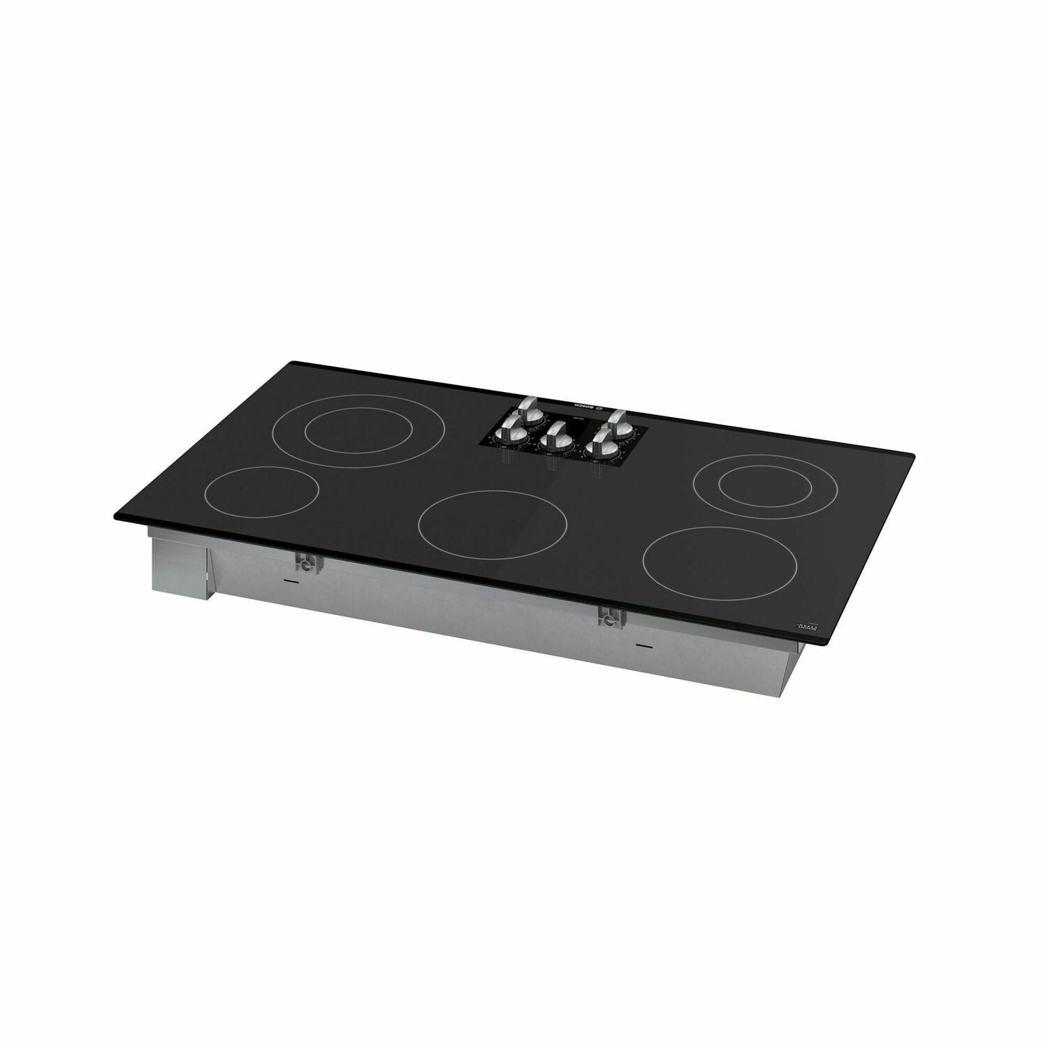 Bosch NEM5666UC 500 Series, 36" Knob Cnt, 5 Element, Elec. C-Top Black