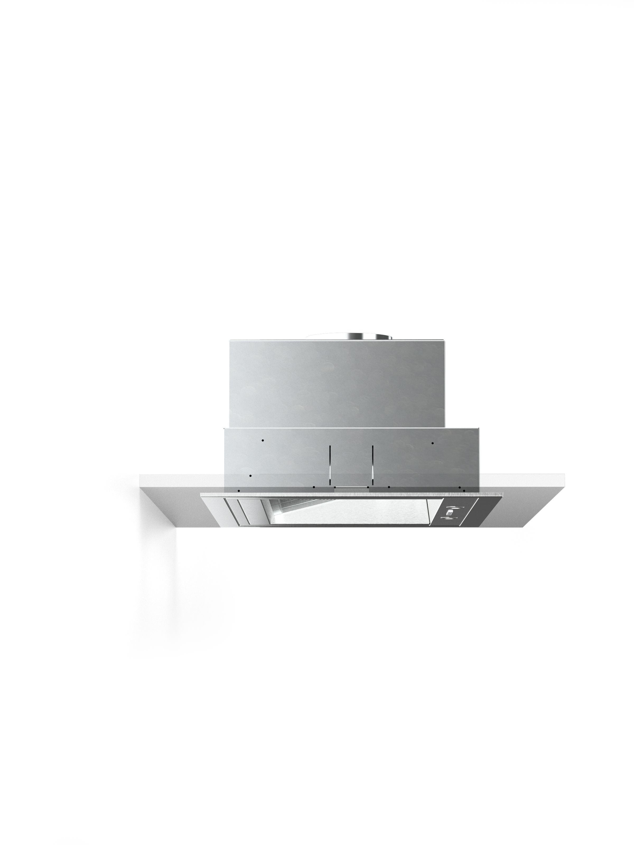 Verona VEINS34GSS 34" Designer Hood Insert - 600 Cfm - 4 Speeds