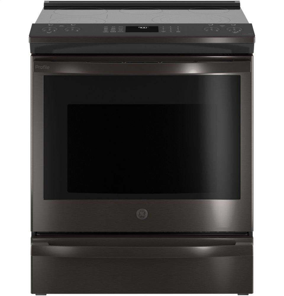 Ge Appliances PSS93BPTS Ge Profile™ 30" Smart Slide-In Electric Convection Range With No Preheat Air Fry