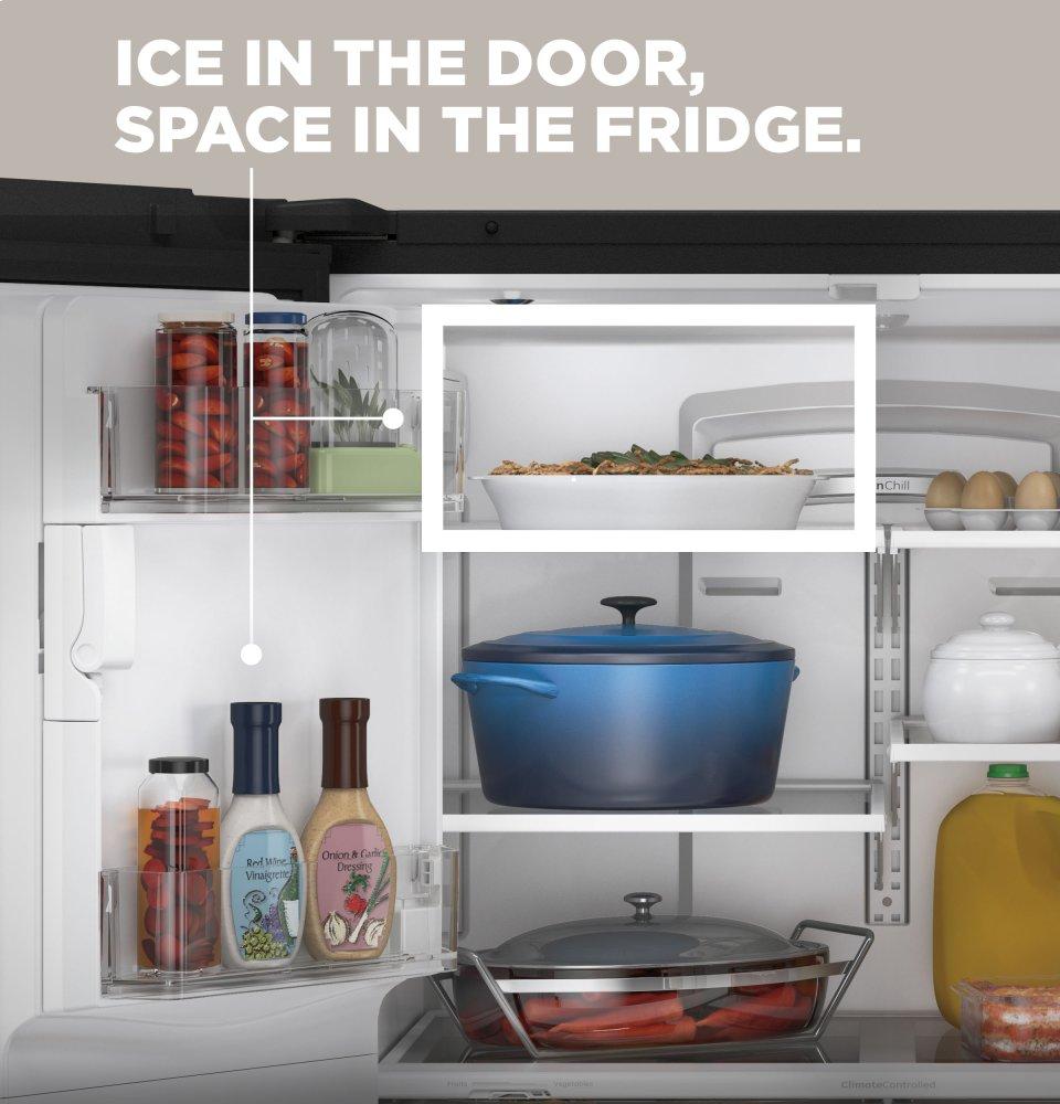 Ge Appliances GFE26JYMFS Ge® Energy Star® 25.6 Cu. Ft. Fingerprint Resistant French-Door Refrigerator