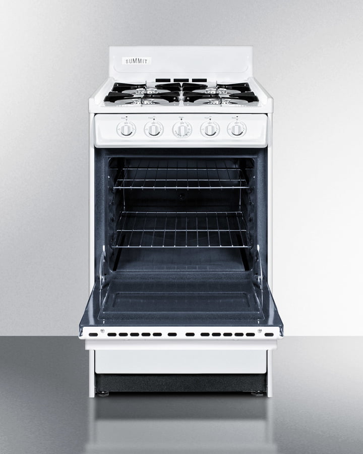 Summit WNM1107 20" Wide Gas Range