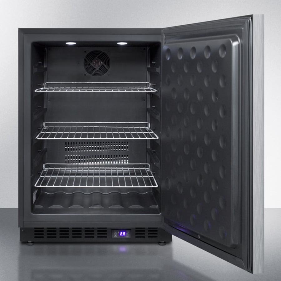 Summit SCFF53BXSSHH 24" Wide Built-In All-Freezer